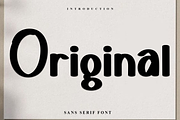 Original, a Script Font by InermediaSTUDIO (Thumbnail 1 of 7)