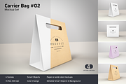 Carrier Bag Product Mockup #02, a Product Mockup by Option 4 Design (Thumbnail 1 of 5)