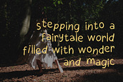 Wonderland Odyssey Crayon Messy Font, a Handwritten Font by Perplexitics (Thumbnail 2 of 6)