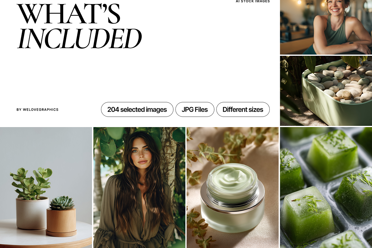 204 Nature & Beauty Stock Images, a Beauty & Fashion Photo by Welovegraphics (Photo 6 of 10)