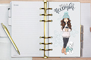 Warm & Cozy Hand-painted collection, an Object Graphic by Tanya Kart (Thumbnail 12 of 14)