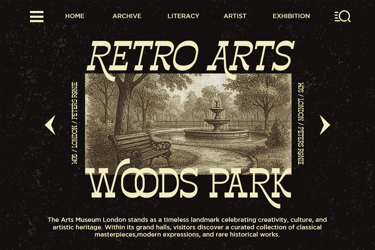 Rovace - Retro Slab Serif Font, a Slab Serif Font by RagamKata (Photo 2 of 11)
