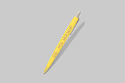 High-Quality Pen Mockup, a Pens & Pencil Mockup by safrizalstudio (Thumbnail 1 of 4)