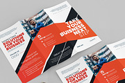 Corporate Tri Fold Brochure Template, a Brochure Template by MightyDesign (Thumbnail 2 of 7)