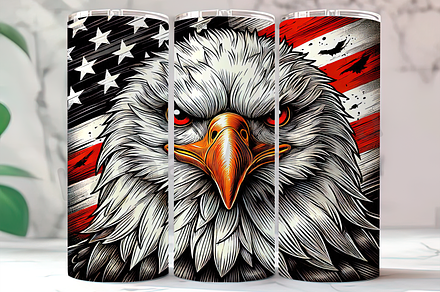 Patriotic Eagle Tumbler PNG, an Arts & Entertainment Photo by LamanAzalea