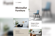 Modern Furniture Poster Design 55, a Social Media Template by shahsoft (Thumbnail 2 of 2)