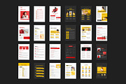 Client Welcome Packet Canva Template, a Brochure Template by TheBrightGrap (Thumbnail 11 of 12)