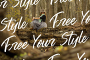 The Hamburg Script Font, a Script Font by Youthlabs Studio (Thumbnail 6 of 19)