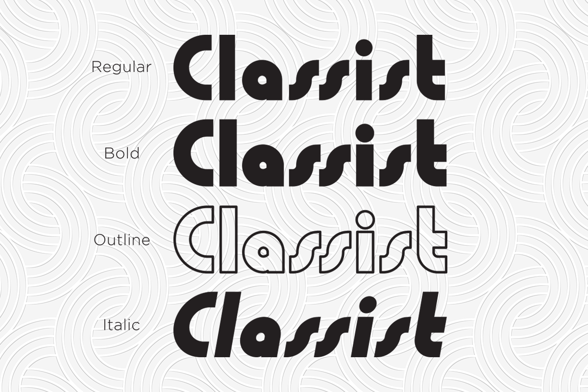 Classist - Bold Headline Typeface, a Sans Serif Font by Sohel Studio (Photo 13 of 14)