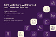 Animated Daily Life Activities Icon, an Outline Icon by Prosymbols (Thumbnail 2 of 4)