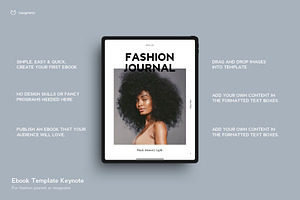 MAGAZINE Template Fashion