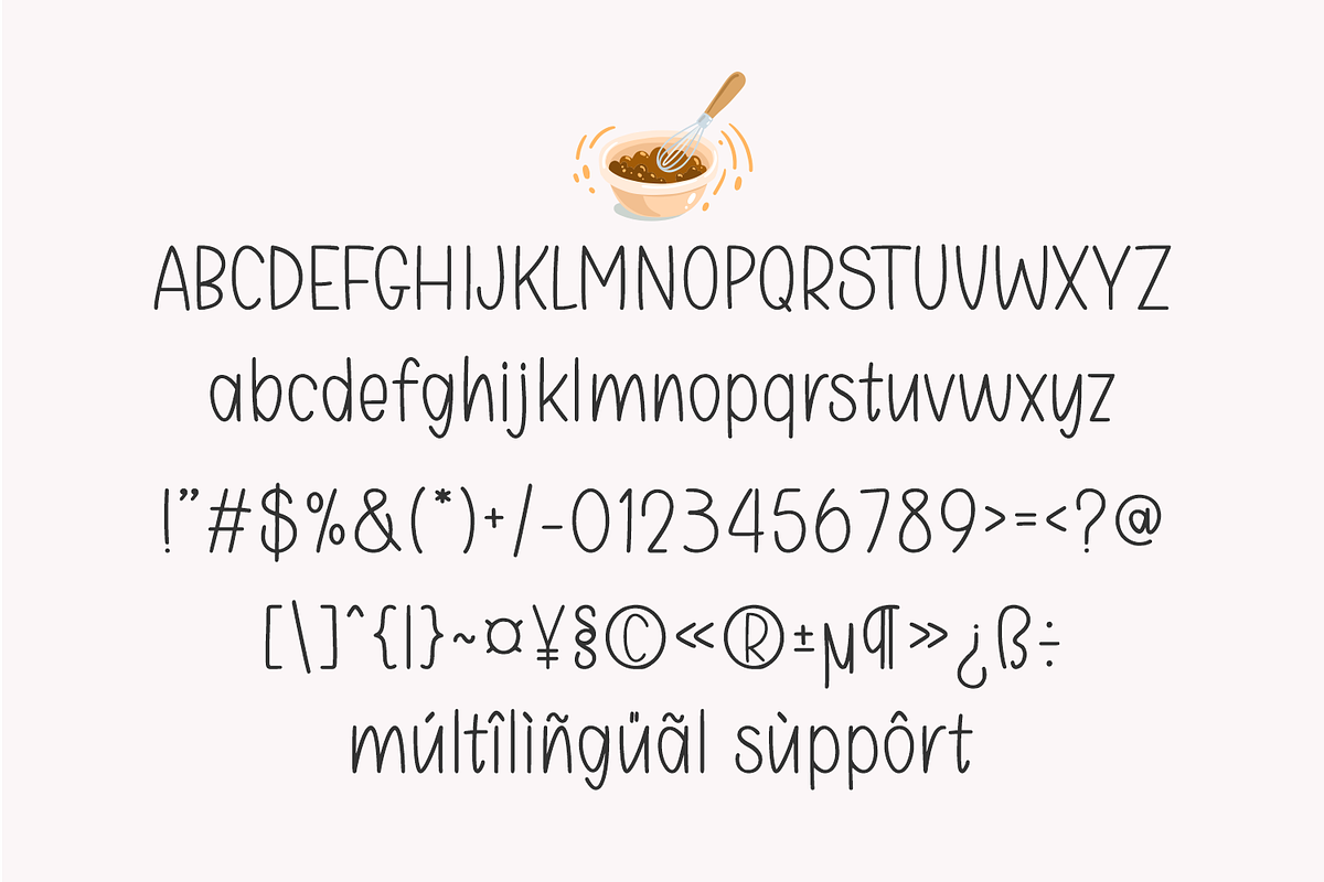 Sugar Delight - Valentine's Font, a Handwritten Font by Keithzo (Photo 9 of 9)