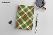 #116 Christmas Pattern for Gift Card, a Pattern Graphic by Plaid4You (Thumbnail 5 of 10)