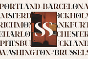Mersen Boldest - Modern Bold Serif, a Serif Font by Shakira Studio (Thumbnail 4 of 10)