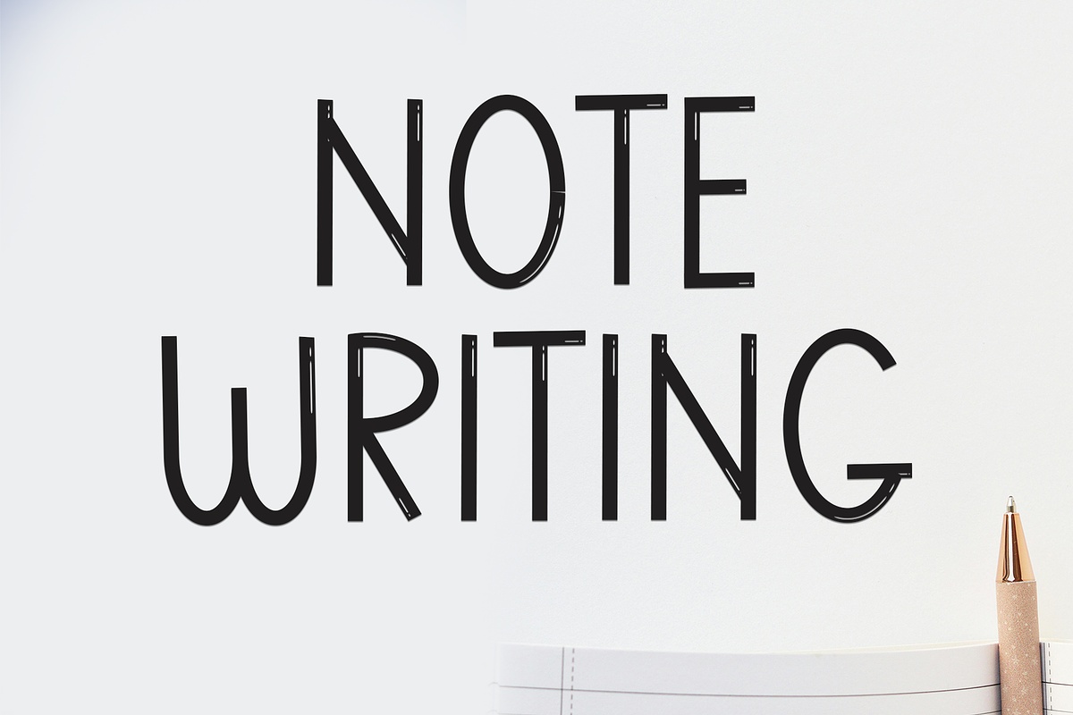 Relaxing Music, a Sans Serif Font by FreshTypeINK (Photo 7 of 8)