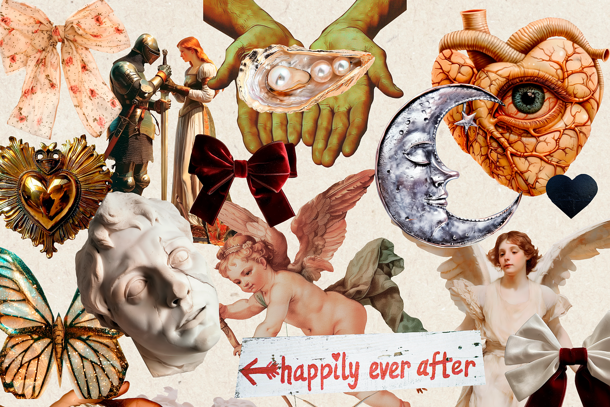 Love me - Collage Pack, an Object Graphic by Ann Creative (Photo 5 of 12)