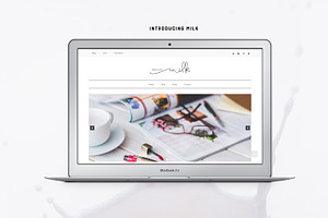 Milk WordPress-Genesis Child Theme