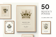 Regency Era | Poster Builder, an Object Graphic by KetteCreate (Thumbnail 7 of 15)