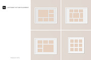 Collage Picture Frame Mockups Bundle, a Mockup by Kate Roubin (Thumbnail 4 of 10)