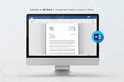 Letterhead and Invoice Bundle, a Stationery Template by DesignDevisers (Thumbnail 18 of 19)