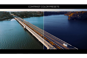 Contrast ColorPresets Premiere Pro