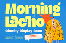 Morning Lacho Chunky Display Sans