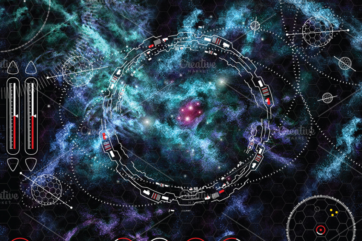 Galactic Battles, a Background Graphic by quicky (Photo 4 of 7)