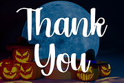 Creative Halloween, a Handwritten Font by InermediaSTUDIO (Thumbnail 7 of 8)