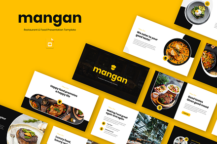 Mangan - Restaurant & Food