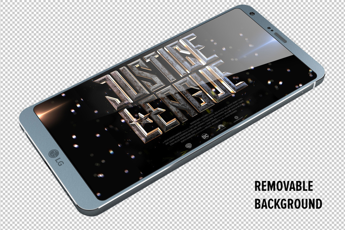 LG G6 SmartPhone Design Mockup, an Android Mockup by illustrated (Photo 6 of 9)