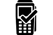 POS payment terminals and card, a Technology Illustration by abu67222 (Thumbnail 11 of 13)