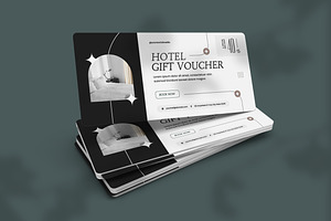 Elegant - Gift Voucher, a Design Template by VUNIRA