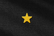 Embroidery Patch Logo Mockup, a Merchandise Mockup by Design Squad (Thumbnail 4 of 4)