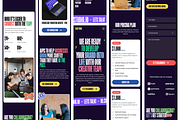 Craftving - Agency Landing Page, a Landing Page Template by SundayWorkTeam (Thumbnail 3 of 6)