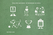 Golf Icon Set, a Sport Illustration by Veyla (Thumbnail 5 of 9)