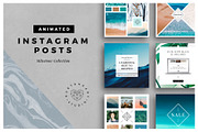 BUNDLE Animated Instagram Posts, a Social Media Template by Ruby&Heart Studio (Thumbnail 15 of 18)
