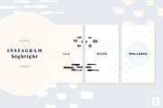Zephyr Instagram Highlight Covers, a Pattern Graphic by Head of House (Thumbnail 1 of 5)