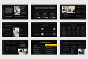 Ivos : SaaS Startup Powerpoint, a Presentation Template by Punkl Camp (Thumbnail 8 of 11)