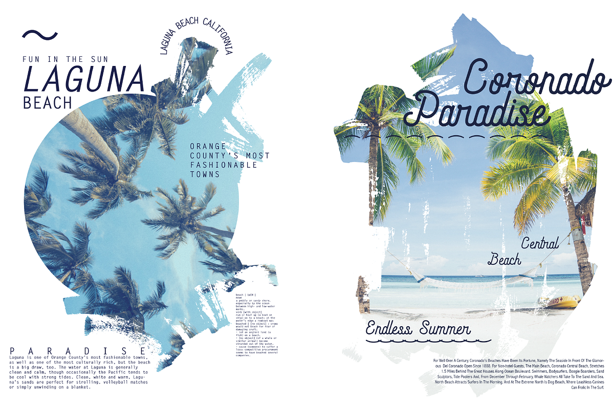 10 Summer Tee's Graphic // T-Shirt, an Illustration by NoSpoon Design (Photo 5 of 6)