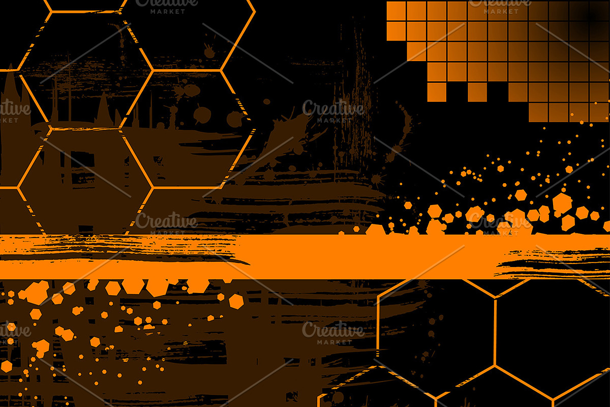 Textures and Patterns Backgrounds, a Decorative Illustration by TAlex (Photo 3 of 6)
