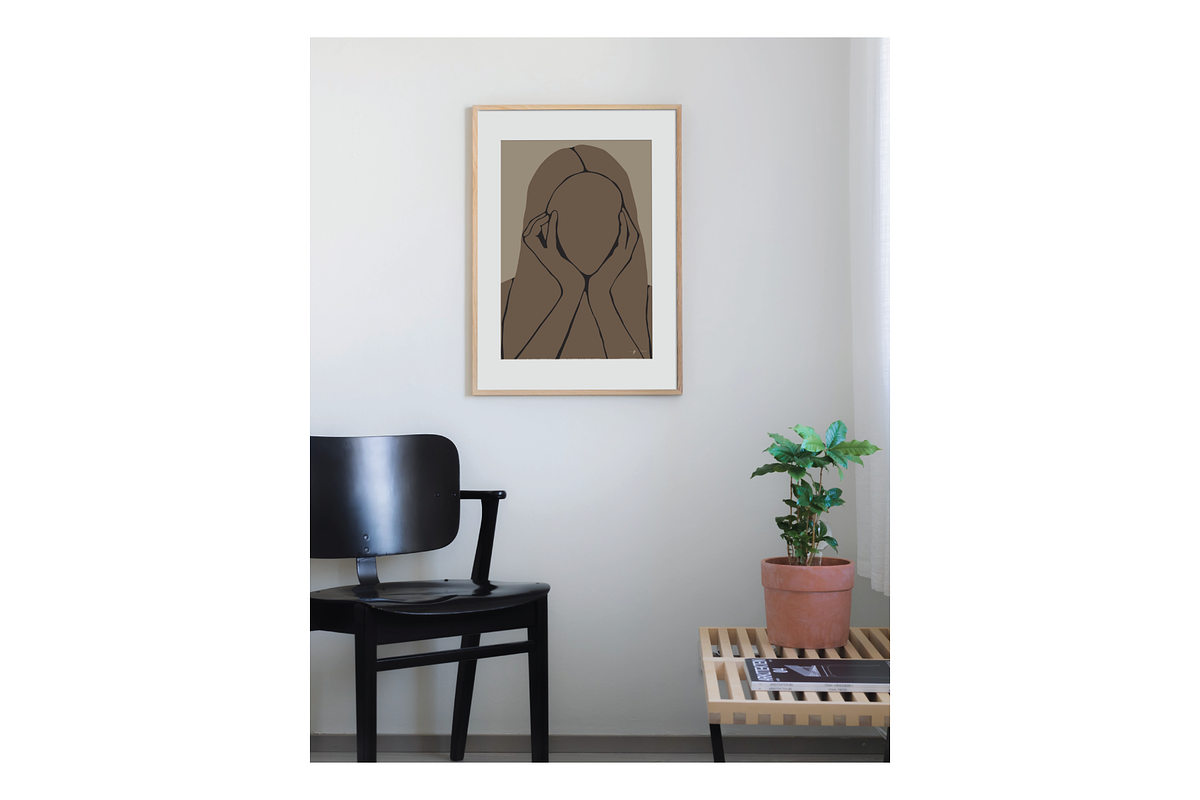 Picture Frame Mockup Ultra Bundle 3, a Household Mockup by Saguaro Digital (Photo 27 of 37)