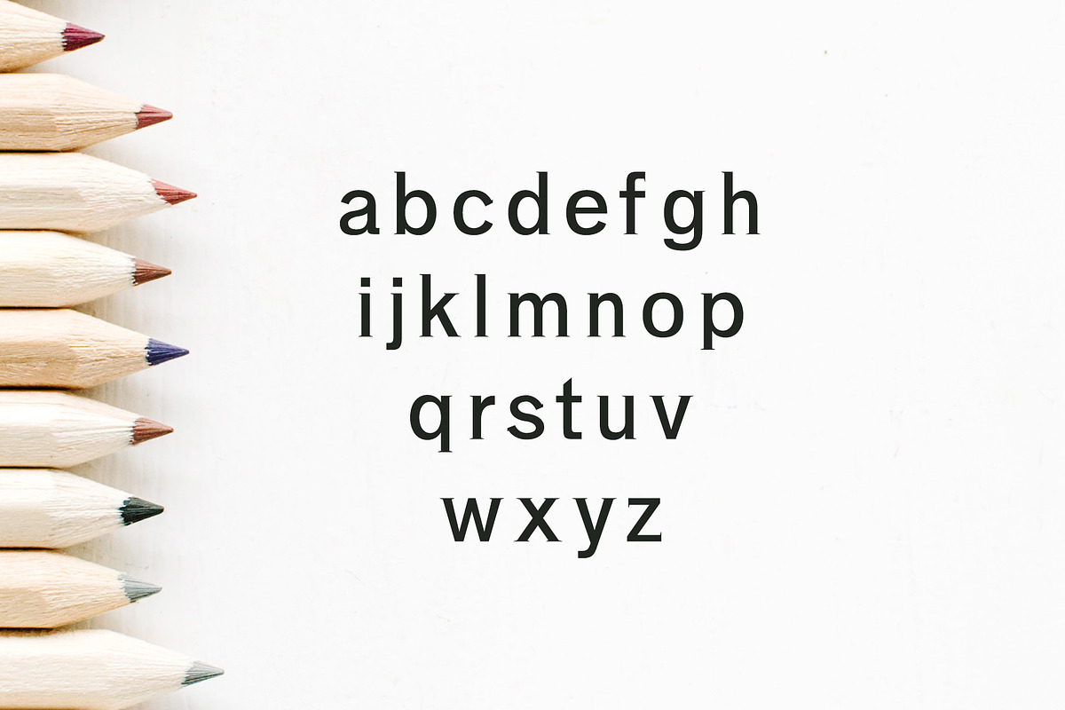 Cleantha Serif 5 Font Family Pack preview 3