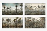 Sall Collection · Weathered Scape, a Decorative Illustration by milatovar (Thumbnail 2 of 16)