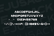 Ejusack, a Sans Serif Font by Auliacreative (Thumbnail 3 of 6)