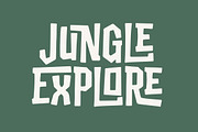 Riot Block a Block Display Font, a Slab Serif Font by Blankids Studio (Thumbnail 4 of 10)