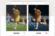 FootBall Lightroom Presets & Luts, a Preset Add-On by presetsroom (Thumbnail 14 of 14)