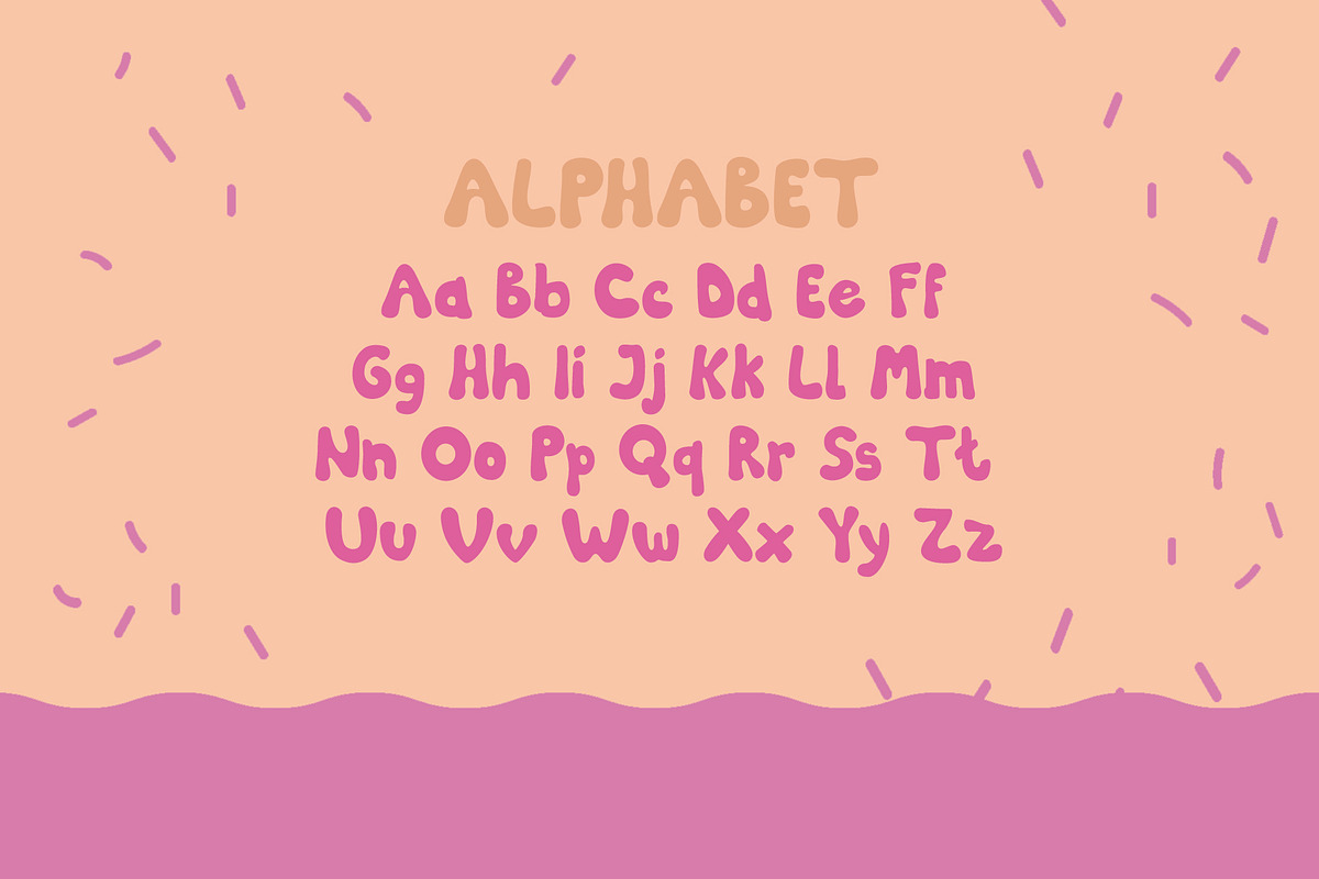 Donoouts Bold and Fun Font, a Font by Remnand Studio (Photo 6 of 9)