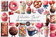 valentine Sweet clipart, an Illustration by Designworld (Thumbnail 1 of 4)