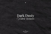 Dark Dusty Fabric Textures, a Texture Graphic by Freezerondigital (Thumbnail 1 of 6)