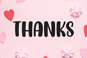 Cute Love | Script Font, a Script Font by Scratchones (Thumbnail 8 of 8)